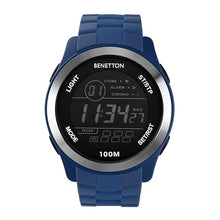 United Colors of Benetton Sport Digital Dial Round Case Digital Quartz Unisex Watch - UWUCG0503