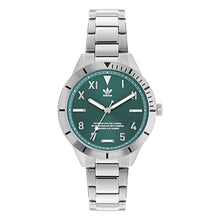 Adidas Originals Analog Green Dial Women's Watch-AOFH22059