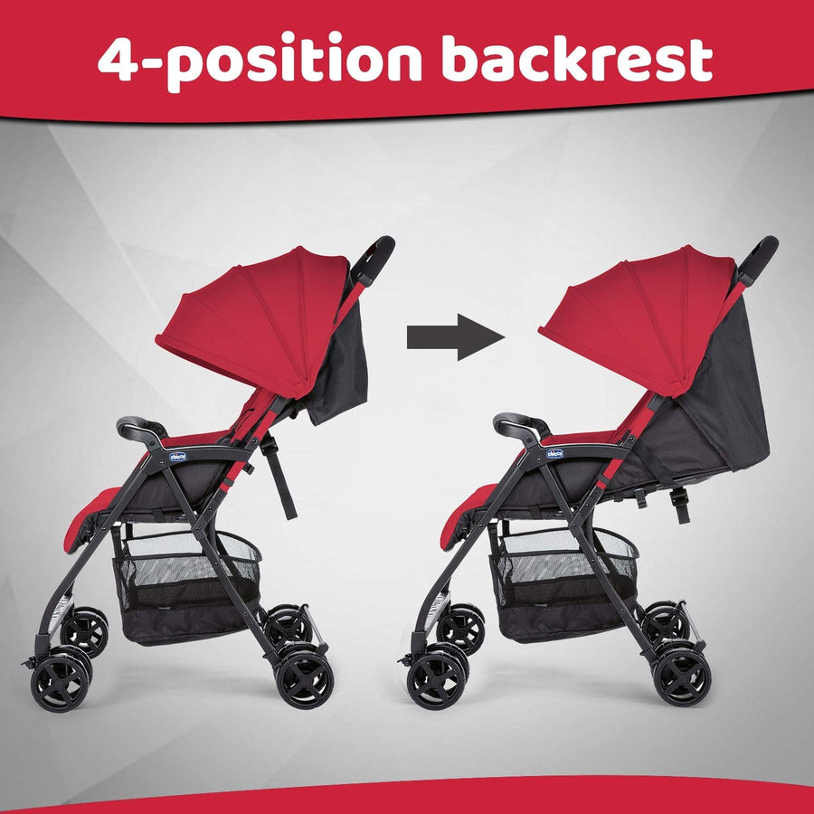 chicco ohlala 2 stroller Chicco Ohlalà 2 Stroller Paprika– Vvalyou