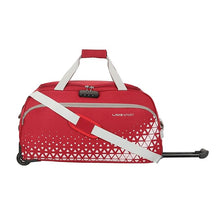 Lavie Sport 62L Anti-Theft Axle Wheel Duffle Bag | Polyester Bag | Combi Lock with Attached Shoulder Strap| Duffle Bag for Men & Women