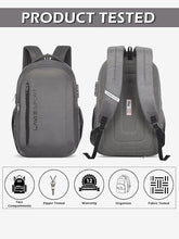 Lavie Sport Maverick 35L Casual Backpack | Fits Upto 15 Inch Laptop Backpack | Laptop Compatiable | Rain cover | For Men & Women