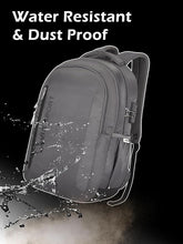 Lavie Sport Maverick 35L Casual Backpack | Fits Upto 15 Inch Laptop Backpack | Laptop Compatiable | Rain cover | For Men & Women