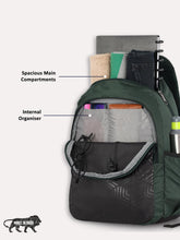 Lavie Sport Small 18 L Backpack Hexa 2C Day Pack Dobby ( Olive )
