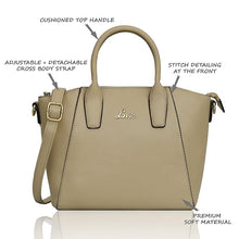 Lavie Women's Pamukkale Satchel Bag | Ladies Purse Handbag