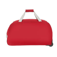 Lavie Sport 62L Anti-Theft Axle Wheel Duffle Bag | Polyester Bag | Combi Lock with Attached Shoulder Strap| Duffle Bag for Men & Women
