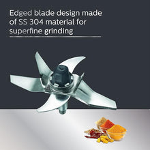 Philips HL7759/00 Mixer Grinder, 750W Turbo Motor, 4 Jars (Black)