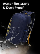 Lavie Sport Maverick 35L Casual Backpack | Fits Upto 15 Inch Laptop Backpack | Laptop Compatiable | Rain cover | For Men & Women