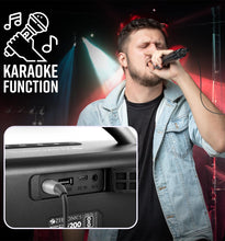 ZEBRONICS Rocket 200, BTv5.0, USB, AUX, Deep Bass,Media & TWS 20 W Bluetooth Home Audio Speaker Black