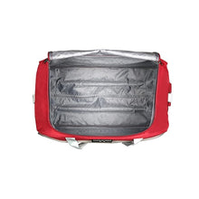 Lavie Sport 62L Anti-Theft Axle Wheel Duffle Bag | Polyester Bag | Combi Lock with Attached Shoulder Strap| Duffle Bag for Men & Women