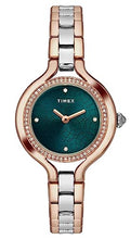 TIMEX Analog Green Dial Women's Watches-TWEL14009