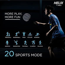 Helix Timex Metalfit SPO2 smartwatch with Full Metal Body and Touch to Wake Feature, HRM, Sleep & Activity Tracker