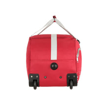 Lavie Sport 62L Anti-Theft Axle Wheel Duffle Bag | Polyester Bag | Combi Lock with Attached Shoulder Strap| Duffle Bag for Men & Women