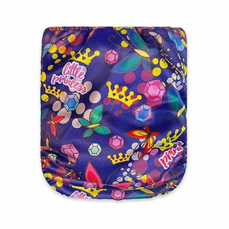 Super Bottoms Baby Pure Needs Cloth Diaper for babies from 0 to 3 years | Reusable, Washable & Leakproof Diaper| Super Absorbent & Adjustable free size diaper with dry feel layer |Babies from 5-18 kg(Pink Paradise)