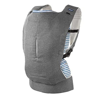 Chicco Myamaki Baby Carrier Stripe Grey Cyclamen