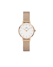 Daniel Wellington Petite Analogue Round White Dial Water Resistant Women's Watch