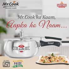 Mr.Cook Super Shine Aluminium Pressure Cooker 3 Ltr