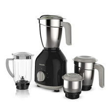 Philips HL7759/00 Mixer Grinder, 750W Turbo Motor, 4 Jars (Black)