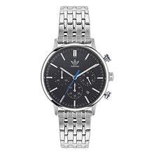 Adidas Originals Analog Black Dial Watch For Men-AOSY22018, Black