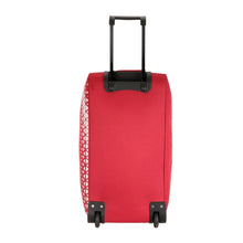 Lavie Sport 62L Anti-Theft Axle Wheel Duffle Bag | Polyester Bag | Combi Lock with Attached Shoulder Strap| Duffle Bag for Men & Women