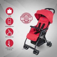 Chicco Ohlalà 2 Stroller Paprika