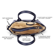 Lavie Women's Pamukkale Satchel Bag | Ladies Purse Handbag