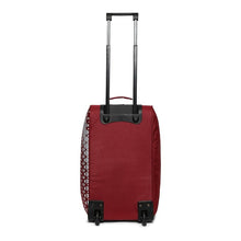 Lavie Sport 45L Anti-Theft Axle Wheel Duffle Bag | Polyester Bag | Combi Lock with Attached Shoulder Strap| Duffle Bag for Men & Women