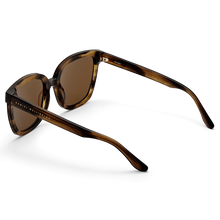 Daniel Wellington Bio-Acetate Eyewear One Size Stainlesss Steel Brown demi