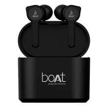 Boat  Airdopes 408 Wireless Earphone Black