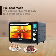 Philips Digital Oven Toast Grill 25L with Opti Temp Technology - HD6975/00