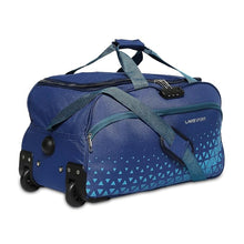 Lavie Sport 62L Anti-Theft Axle Wheel Duffle Bag | Polyester Duffle Bag | Combi Lock with Attached Shoulder Strap| Bag for Men & Women