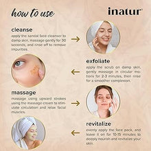 inatur Sandal Facial Kit - 4 Steps Regimen to Remove Tan, Brighten Skin, and Even Complexion | Natural, Vegan, cruelty-free | 100g