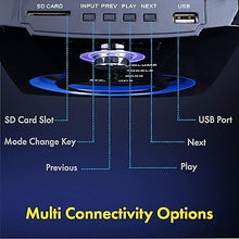 ZEBRONICS ZEB-BT2490RUCF Wireless Bluetooth Multimedia Speaker with Supporting SD Card, USB, AUX, FM & Remote Control. (34 Watt, 2.1 Channel)