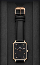 Daniel Wellington Quadro Women Black Rectangle Dial Analog Watch - DW00100449