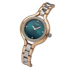 TIMEX Analog Green Dial Women's Watches-TWEL14009