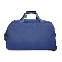 Lavie Sport 62L Anti-Theft Axle Wheel Duffle Bag | Polyester Duffle Bag | Combi Lock with Attached Shoulder Strap| Bag for Men & Women