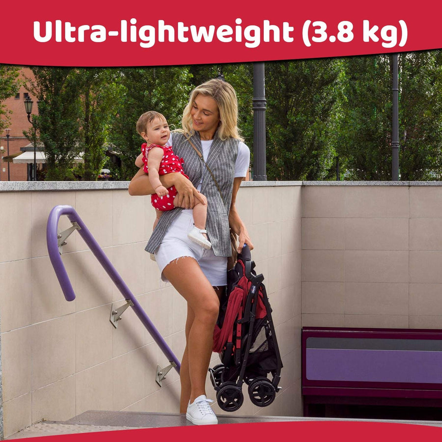 chicco ohlala 2 stroller Chicco Ohlalà 2 Stroller Paprika– Vvalyou