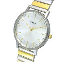 TIMEX Analog Silver Dial Unisex-Adult Watches-TW0TG8009