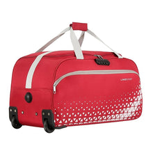 Lavie Sport 62L Anti-Theft Axle Wheel Duffle Bag | Polyester Bag | Combi Lock with Attached Shoulder Strap| Duffle Bag for Men & Women