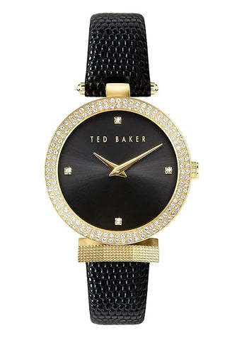 TED BAKER  Female Black Analog Leather Watch BKPBWS211