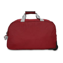 Lavie Sport 45L Anti-Theft Axle Wheel Duffle Bag | Polyester Bag | Combi Lock with Attached Shoulder Strap| Duffle Bag for Men & Women