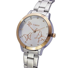 TIMEX Analog Silver Dial Women's Watches-TW000T634