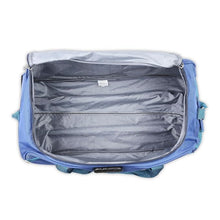 Lavie Sport 62L Anti-Theft Axle Wheel Duffle Bag | Polyester Duffle Bag | Combi Lock with Attached Shoulder Strap| Bag for Men & Women