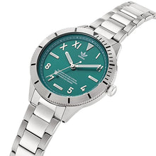 Adidas Originals Analog Green Dial Women's Watch-AOFH22059