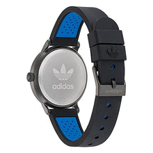 Adidas Originals Analog Black Dial Watch For Men-AOSY22020, Black,