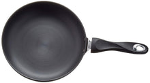 UCOOK Ha Frypan Plus Steel Lid with Induction Base 240Mm/3.25Mm Hard Anodised Aluminium Cookware , Black