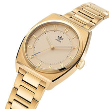 Adidas Originals Analog Gold Dial Men's Watch-AOSY22026