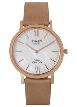 Timex Empera Women's Mother of Pearl Dial Round Case 2 Hands Function Watch -TWEL12604