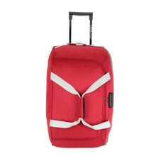 Lavie Sport 62L Anti-Theft Axle Wheel Duffle Bag | Polyester Bag | Combi Lock with Attached Shoulder Strap| Duffle Bag for Men & Women