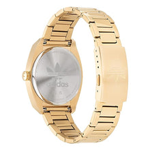 Adidas Originals Analog Gold Dial Men's Watch-AOSY22026