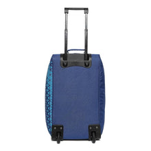 Lavie Sport 62L Anti-Theft Axle Wheel Duffle Bag | Polyester Duffle Bag | Combi Lock with Attached Shoulder Strap| Bag for Men & Women
